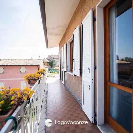 Ferienhaus La Del Nonno Bortolo Puegnago sul Garda
